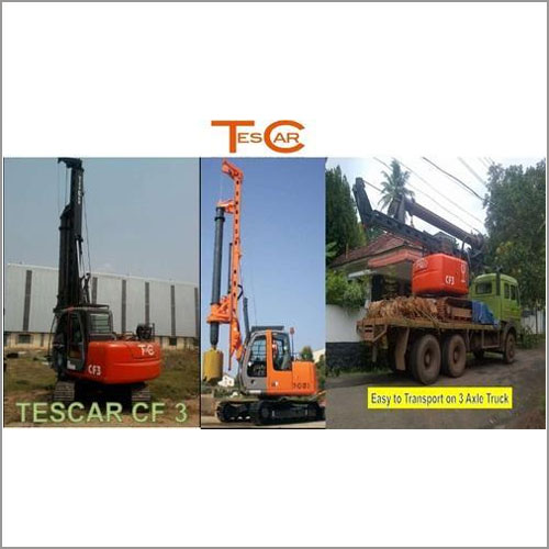 TesCAR Compact Piling Rigs