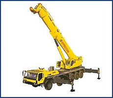 All Terrain Truck Cranes