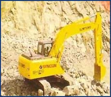 Hydraulic Excavator