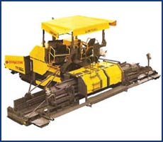 Road Paver Machinery